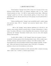 Įmonės veikla: trikotažo ir tekstilės gaminių gamyba AB "Apranga" 4 puslapis