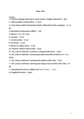 Įmonės veiklos analizė: telekomunikacijos AB "Lietuvos Telekomas" 2 puslapis