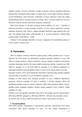 Įmonės veiklos analizė: telekomunikacijos AB "Lietuvos Telekomas" 11 puslapis