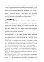 Įmonės veiklos analizė: telekomunikacijos AB "Lietuvos Telekomas" 12 puslapis