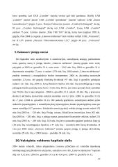 Įmonės veiklos analizė: telekomunikacijos AB "Lietuvos Telekomas" 13 puslapis