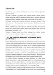 Įmonės veiklos analizė: telekomunikacijos AB "Lietuvos Telekomas" 14 puslapis