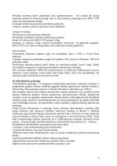 Įmonės veiklos analizė: telekomunikacijos AB "Lietuvos Telekomas" 6 puslapis