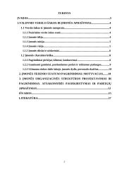 Įmonių organizavimas ir valdymas: betono gaminių gamyba TŪB "Betonynas" 2 puslapis