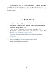 Įmonių organizavimas ir valdymas: betono gaminių gamyba TŪB "Betonynas" 16 puslapis