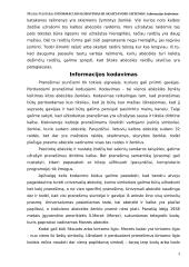 Informacijos kodavimas. Skaičiavimo sistemos 3 puslapis