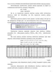 Informacijos kodavimas. Skaičiavimo sistemos 7 puslapis