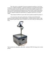 Kaip pasidaryti multimedia projektorių