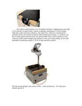 Kaip pasidaryti multimedia projektorių 7 puslapis