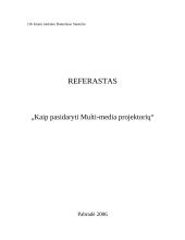 Kaip pasidaryti multimedia projektorių 9 puslapis