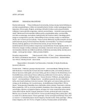 Palyginamoji Aisčio, Brazdžionio ir Miškinio lentelė