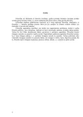 Kas yra filosofija. Kilmė, prigimtis, reikšmė 3 puslapis