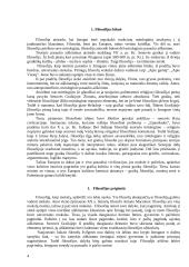 Kas yra filosofija. Kilmė, prigimtis, reikšmė 4 puslapis