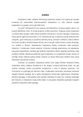 Kompiuterių tinklų modernizavimo projektas 3 puslapis