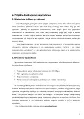 Kompiuterių tinklų modernizavimo projektas 5 puslapis