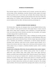 Krizės intervencijos modelio taikymas socialiniame darbe 2 puslapis