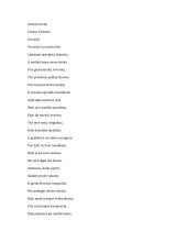 Prano Vaišaičio eilėraštis “Yra šalis”
