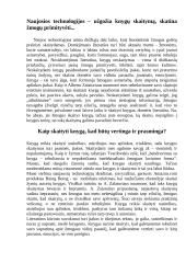 Laisvalaikis su knyga – pigus, bet neįkainojamas 3 puslapis