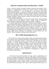 Laisvalaikis su knyga – pigus, bet neįkainojamas 4 puslapis