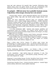 Laisvalaikis su knyga – pigus, bet neįkainojamas 5 puslapis