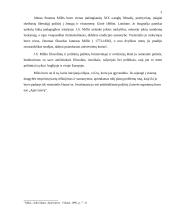 Laisvės, kaip pagrindinės vertybės iškėlimas J.S. Mill politinėje filosofijoje 2 puslapis