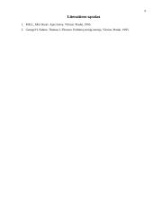 Laisvės, kaip pagrindinės vertybės iškėlimas J.S. Mill politinėje filosofijoje 6 puslapis