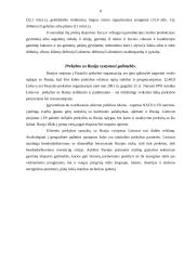 Lietuvos prekybos su Rusija analizė 8 puslapis