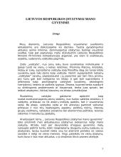 Šalies įstatymai mano gyvenime 3 puslapis