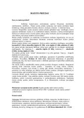 Maiste esantys priedai 2 puslapis