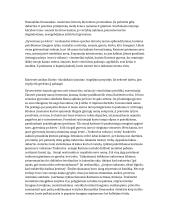 Romualdo Granausko “Gyvenimas po klevu” pabaigos analizė