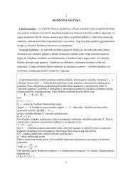 Biudžetinė politika, eksportas ir importas 4 puslapis