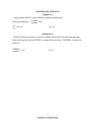 Biudžetinė politika, eksportas ir importas 9 puslapis