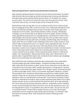 Saiko principas Baroko ir Apšvietos epochų literatūros kūriniuose