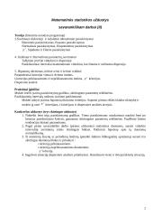 Matematinės statistikos užduotys 3 puslapis