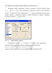 Matematinės statistikos užduotys 8 puslapis