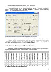 Matematinės statistikos užduotys 9 puslapis