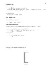 Pastato sijyno metalinių konstrukcijų projektavimas 13 puslapis
