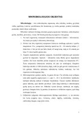 Mikrobiologijos esmė ir pagrindai 2 puslapis