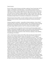 T. Venclova. Biografija ir kūrybos bruožai