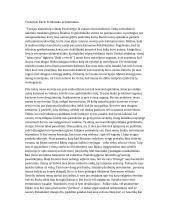 Tremtinio Kazio Svitkausko prisiminimai