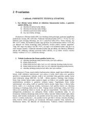 Mikroekonomika - ribiniai kaštai ir konkurencija 2 puslapis