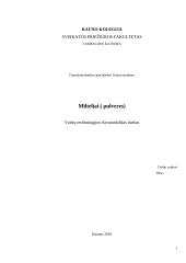 Milteliai (pulveres)