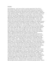 V. Mačernis. Kūryba ir biografija