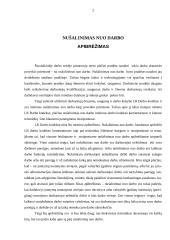 Nušalinimo nuo darbo aspektai 2 puslapis