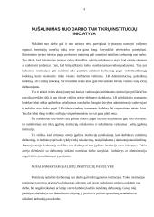 Nušalinimo nuo darbo aspektai 4 puslapis