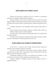 Nušalinimo nuo darbo aspektai 5 puslapis