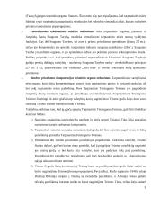 Pagrindiniai tarptautinės viešosios teisės bruožai ir jos skirtumai nuo nacionalinės teisės 3 puslapis