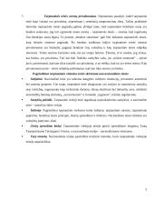 Pagrindiniai tarptautinės viešosios teisės bruožai ir jos skirtumai nuo nacionalinės teisės 5 puslapis