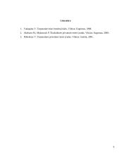 Pagrindiniai tarptautinės viešosios teisės bruožai ir jos skirtumai nuo nacionalinės teisės 6 puslapis