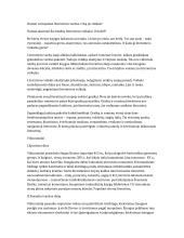 Viduramžių ir šviečiamojo laikotarpio literatūra